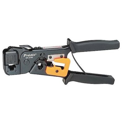 Eclipse 300-018 8 In Crimper 8P8c/Rj-45, 6P2c/6P4c/6P6c Rj-11 And Rj-14