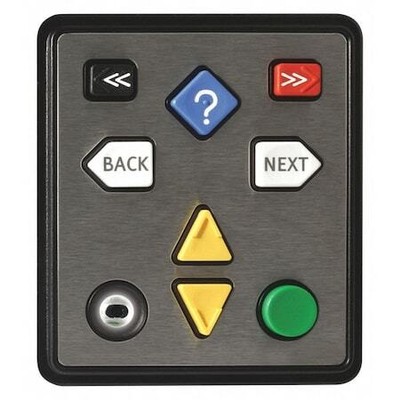 Storm Interface Ez08-23001 Ez Access Keypad,Integrated,Audio,8Key