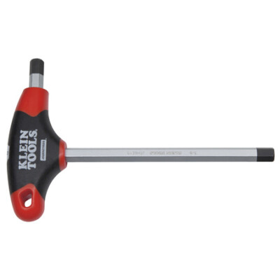 Klein Tools Jth4e10 Sae Plain Hex Key, 5/32'' Tip Size, 4 In Long, 49/64 In Short