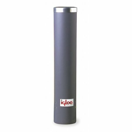 Igloo 8242 Cup Dispenser,Black,4 To 4-1/2 Oz.Cups