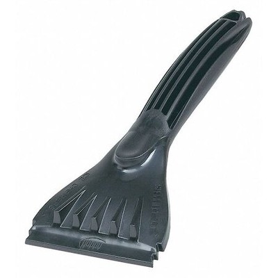 Subzero 16211 Ice Scraper,6 In. L,Plastic Grip,Black