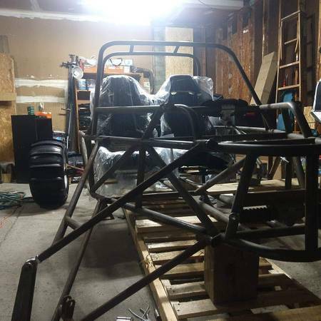 Hayabusa GSXR 1300 Powered Sand Rail / Dune Buggy Project