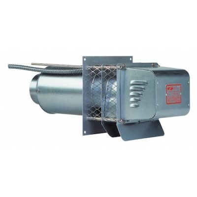 Field Controls Swg-4Hd Power Venter, 115, Aluminum Steel, 9 In H., 4 Inlet And