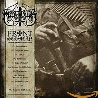 Marduk - Frontschwein - New CD - 98 - A4z