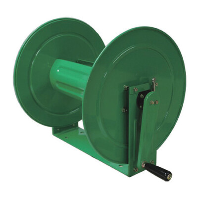 Speedaire 437J33 Hand Crank Hose Reel,250 Ft.,4000 Psi