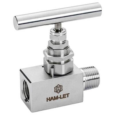 Ham-Let H-99M-85-Ss-N-V-1/2 Ss Screwed Bonnet Needle Valve,2 4/5'' L