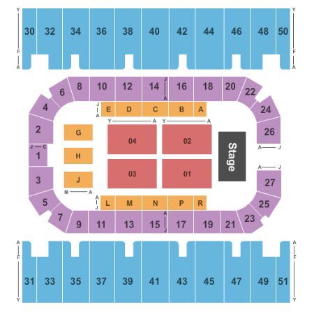 1 Lower Arena Ticket * LUKE BRYAN - MetraPark Billings, MT  September 14, 2018