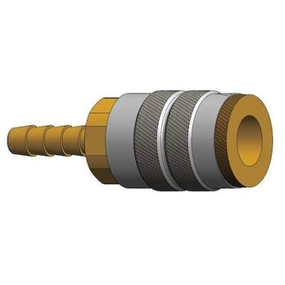 Dixon 4Fs4 Barb To Indust. Coupler,Barb,1/2,Steel