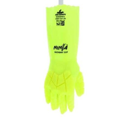 Mcr Safety N2659hvll Chemical/Impact Resistant Gloves,L,Pr