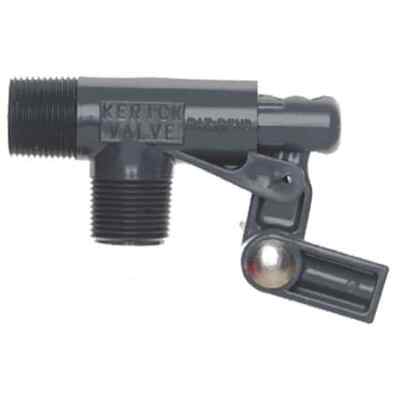 Kerick Ps75ss Float Valve,3/4 In,Pvc,Pipe Mount