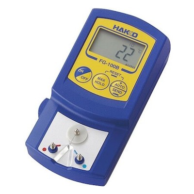 Hakko Fg100b-03 Hakko 9V Tip Thermometer