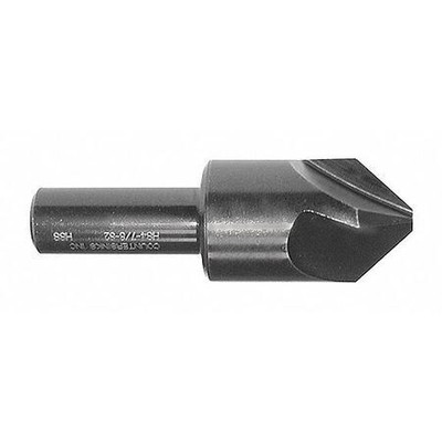 MELIN TOOL CO HS4-7/8-82 Countersink, Hss, 82 deg., 7/8'', Number of Flutes: 4