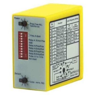 Bea 10Matrixiis1224 Single Loop Detector,12-24Vac/Dc