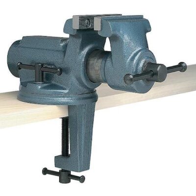 Wilton Cbv-65 2-1/2'' Light Duty Portable Vise With Clamp-On, Swivel Base