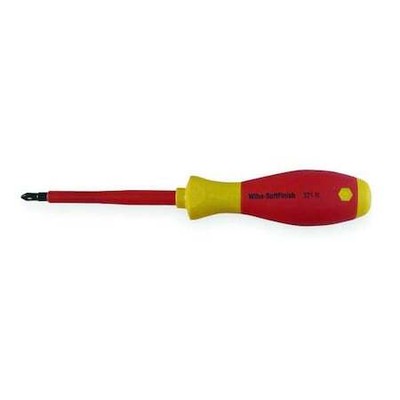 Wiha 32102 Insulated Phillips Screwdriver #2 Round