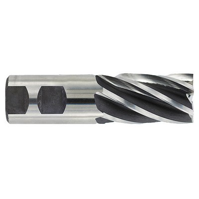 MELIN TOOL CO CC-4040-TICN Hss Generl Purpose End Mill,Sq.,1-1/4x2''