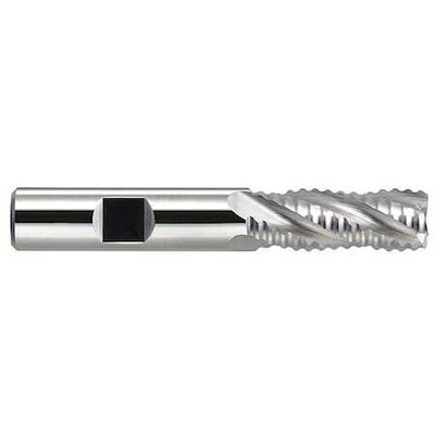 MELIN TOOL CO CRP-4064 End Mill Chf,Coarse-Rougher,2'' x 2