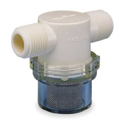 Ron-Vik 5585790 Line Strainer,Low Profile,1/4'',Mnpt