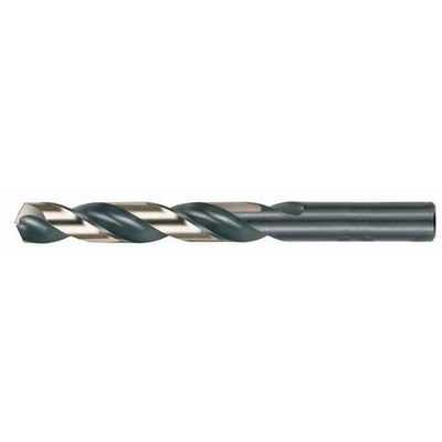 Cle-Line C18021 Jobber Length Drill Bit, Drill Bit Size 25/64 In, Drill Bit