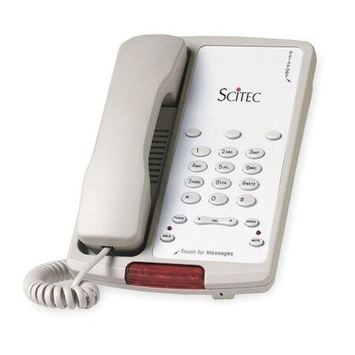 Cetis Aegis-3-08 (As) Hospitality Feature Phone, Ash