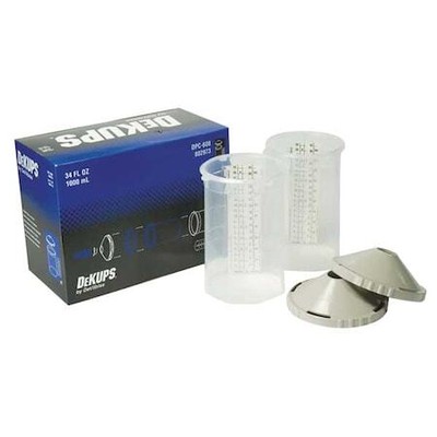 Devilbiss Dpc-608 Reusable Cup Frame,34Ozpk2