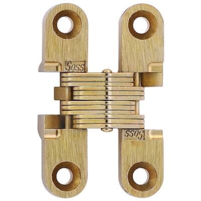 Soss 101Cus4 Concealed Hinge,Zamac/Steel Material,Pr