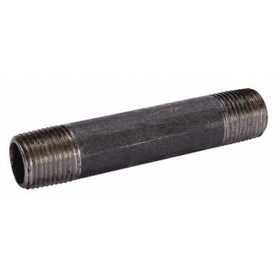 Zoro Select 591-080 4'' X 8'' Black Pipe Nipple Sch 40
