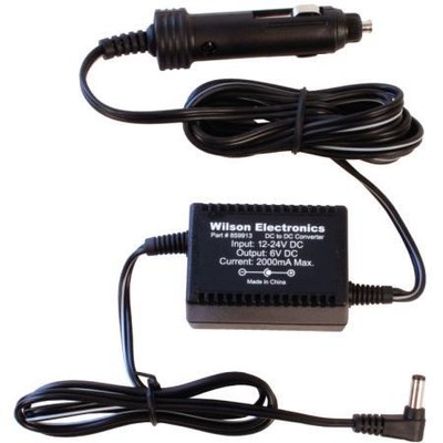 DC/DC pwr Supply 6V-Wilson Wireless Amps