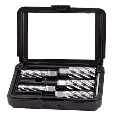 Zoro Select 4Thf5 Annular Cutter Set,M2 Hss,2 In D,5 Pc