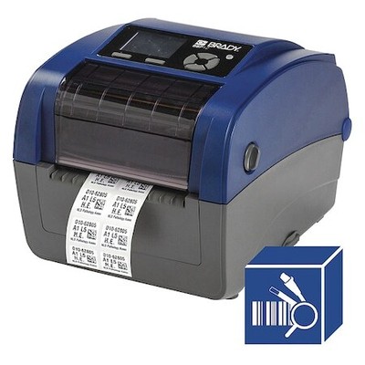 Brady Bbp12-Na-Pwid Desktop Label Printer, Bbp12 Series, Single Color Capability