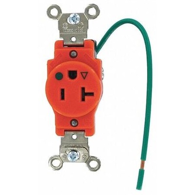 Leviton 5361-Ig Receptacle