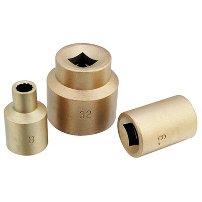 CS UNITEC EX1503C-110UB Non Spark''g Socket,2-1/16'' - 3/4'' Drive,Beryllium Copper