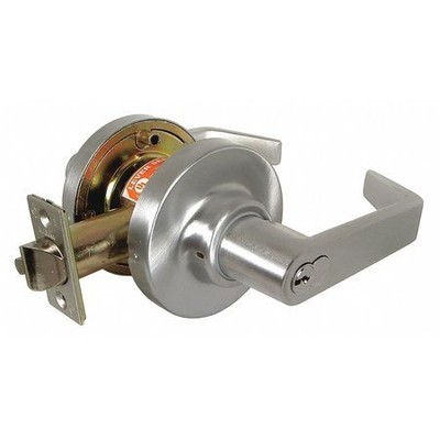 Marks Usa 195Rs/26D Lever Lockset,Mechanical,Classroom,Grd.1