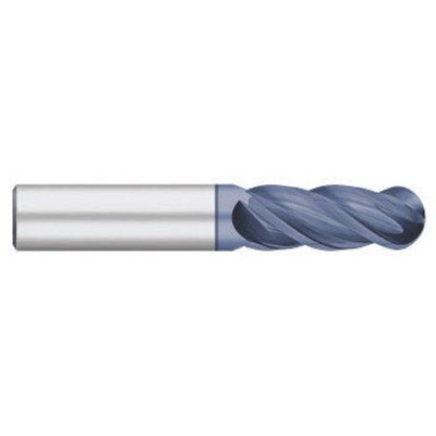 KODIAK CUTTING TOOLS 5555259 1'' VI Pro 4 Flute Carbide Endmill Ball ALCRO-MAX