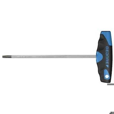 Gedore 2142 Tx T20 Torx(R) Flag Handle Star Key, T20 Tip Size, 4 59/64 In Long
