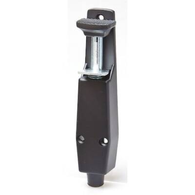Kaba Ilco Il-Pddh-Blk Plunger Door Holder, Cast Zinc, Black, 7-3/4''H X 1-5/8''W