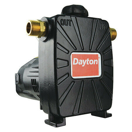 Dayton 33Rw83 1/2 Hp 1 Ph 115V 8A Odp Utility Pump