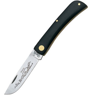 CASE XX POCKET KNIFE SOD BUSTER JUNIOR JET BLACK SYNTHETIC