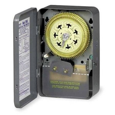 Intermatic T2005 Electromechanical Timer,7 Day Compact