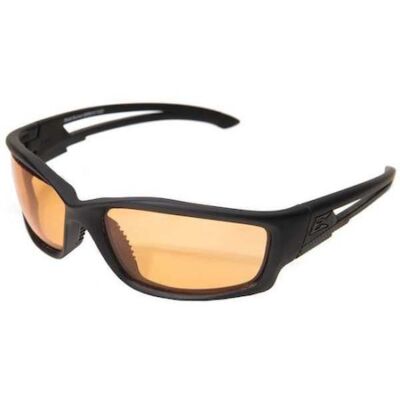 Edge Eyewear Sbr610 Safety Glasses, Blade Runner Vapor Shield, Amber Anti-Fog,