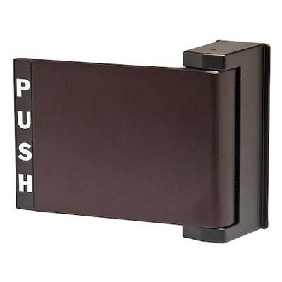 Kaba Ilco 459-02-00-313 Deadlatch Push/Pull Paddle, Bronze