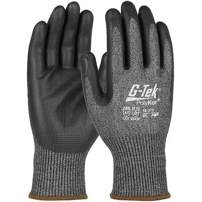 G-Tek Polykor 16-373/Xs Cut Resistant Glove, A7 Cut Level, 13 Ga