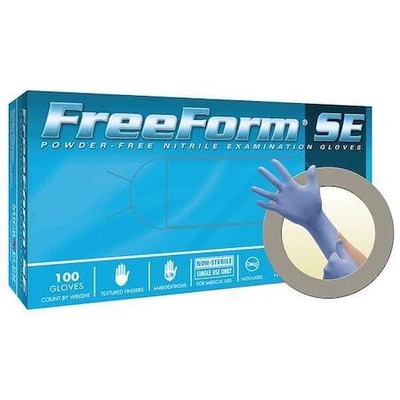 Ansell Ffs-700-Xs Ffs-700, Exam Gloves With Textured Fingertips, 3.5 Mil Palm,