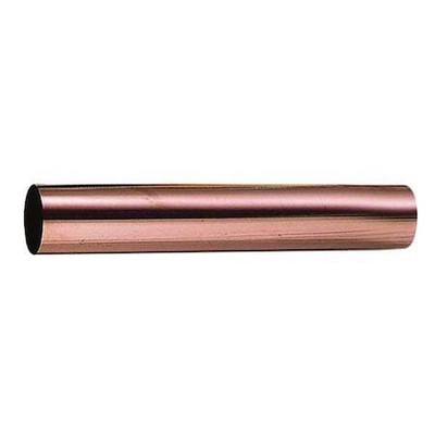 Streamline Kh40010 Straight Copper Tubing, 4 1/8 In Outside Dia, 10 Ft Length,
