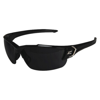 Edge Eyewear Tsdk216-G2 Polarized Safety Glasses, Smoke Polycarbonate Lens,