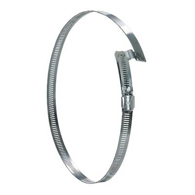 Hi-Tech Duravent 062705000003 Duct Hose Bridge Clamp,19''L,Rh,304Ss