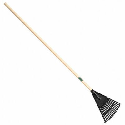 Union Tools 64197Gr 15-Tine Shrub Rake With 43"L Hardwood Handle
