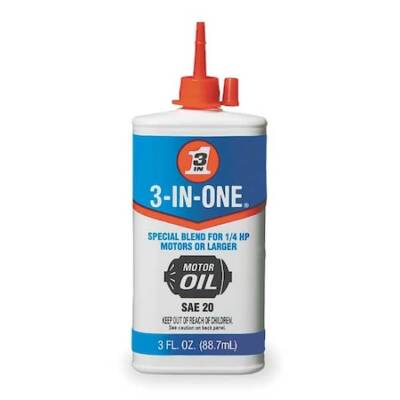 3-In-One 10045 Multi Purpose Motor Oil, 3 Oz.