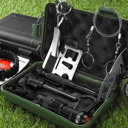 13 in1 Outdoor Professional Multifunction First-Aid Kit Emergency Camping