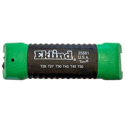 Eklind 25561 6 Piece Fold-Up Torx? Key Set, 25561
